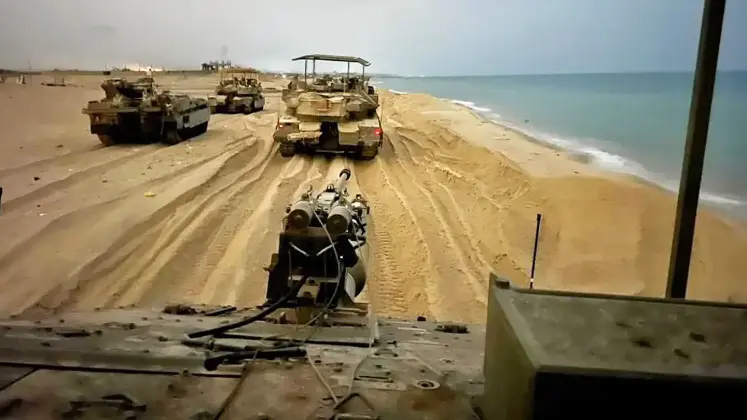 Israeli Invasion of Gaza Receives Extensive Recon Support From Forward Based British Warplanes 