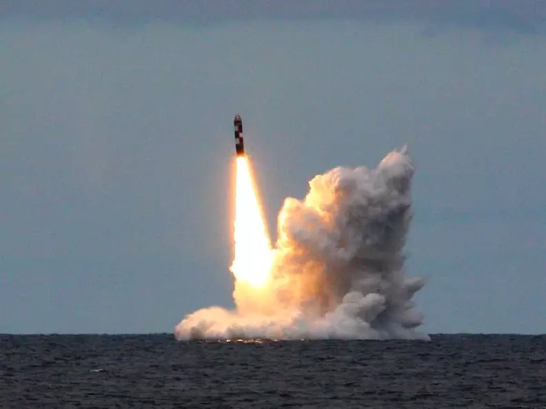 Russia's Nuclear Submarine Test Launches Bulava Intercontinental Missile