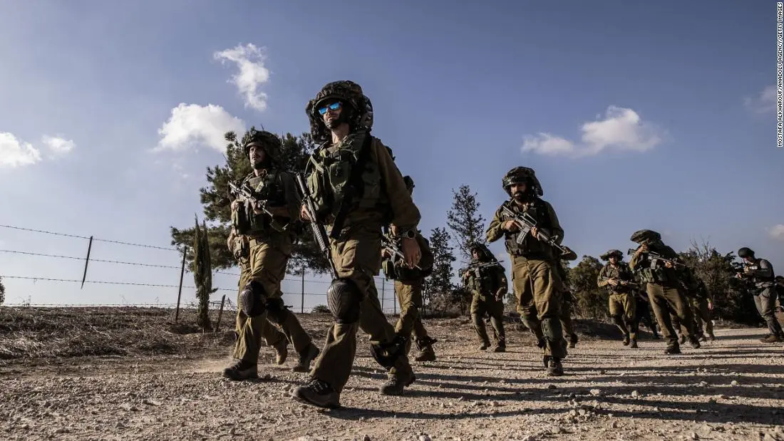 Israel Defence Forces Strikes 450 Hamas Targets, Takes Control