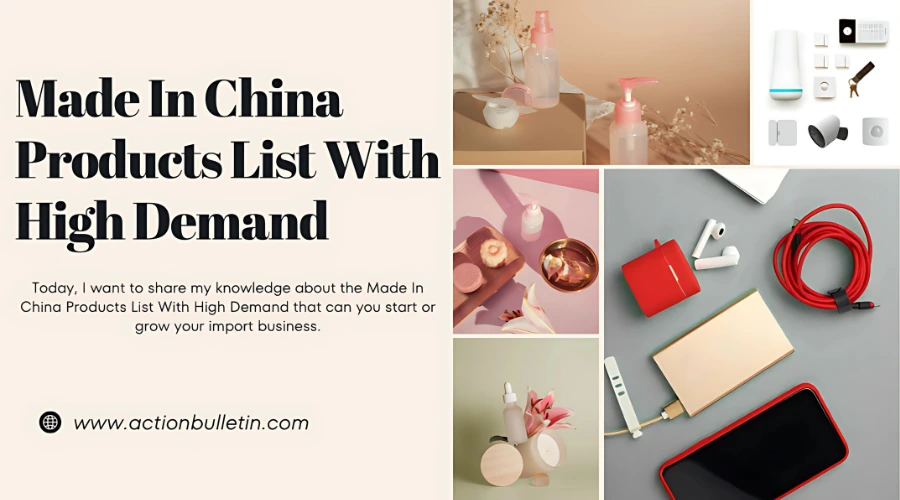 Made In China Products List With High Demand