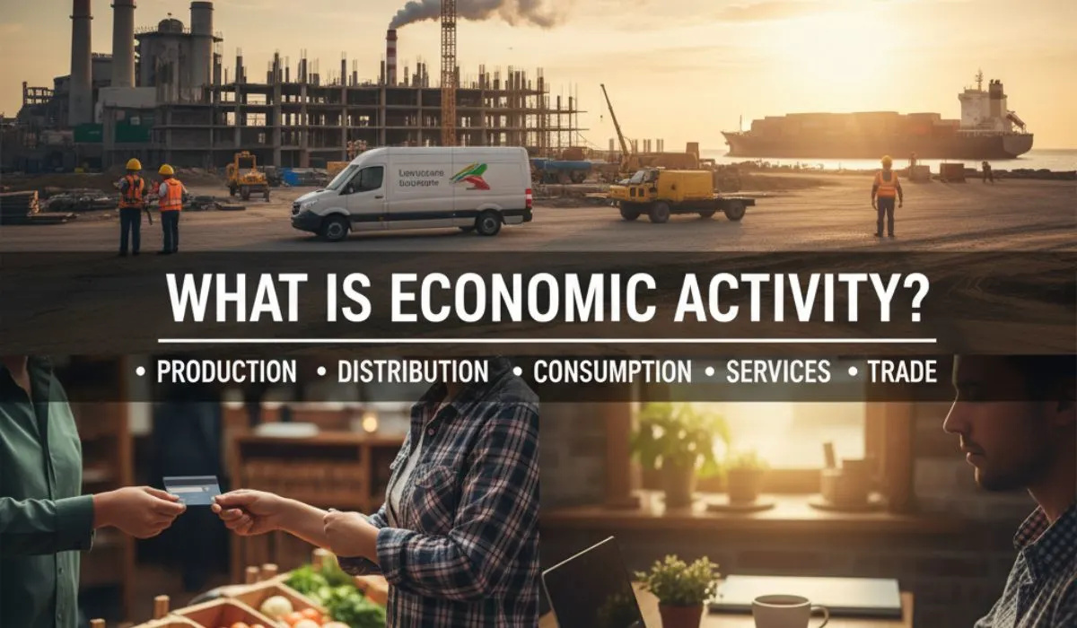 What Is Economic Activity? Definition, Types, and Real-Life
