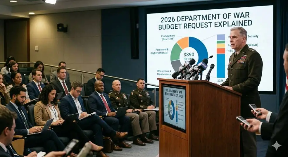 2026 Department of War Budget Request Explained