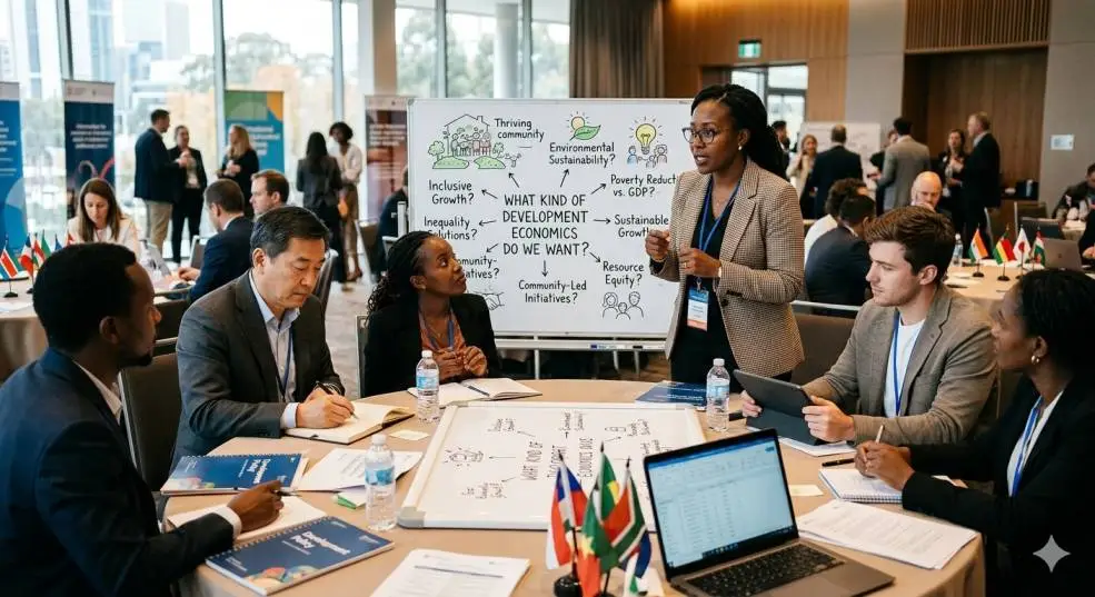 Questioning What Kind of Development Economics We Want.