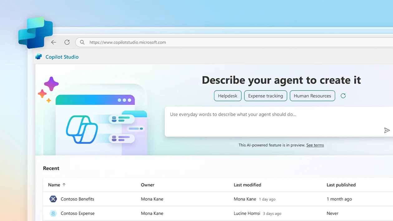 Create a Copilot Agent for Outlook