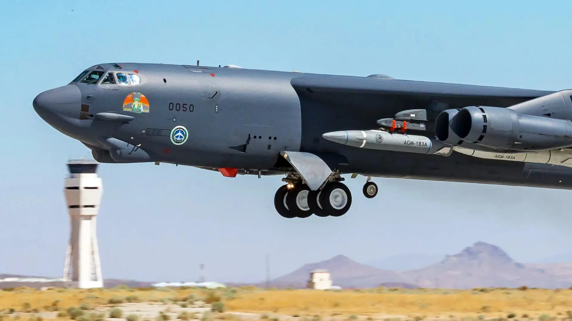 US Air Force hypersonic missile