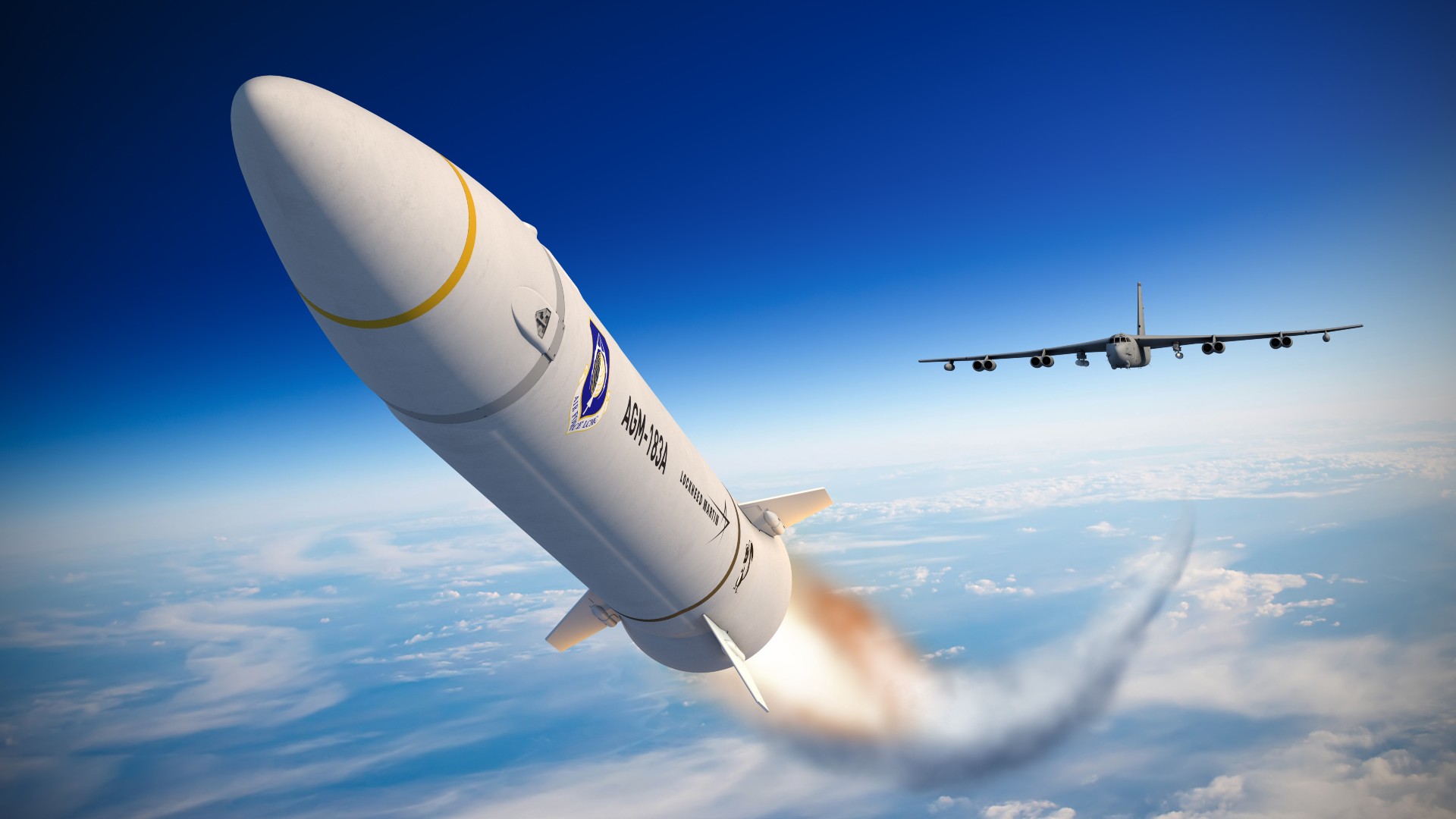 AGM-183 ARRW Speed and Specs