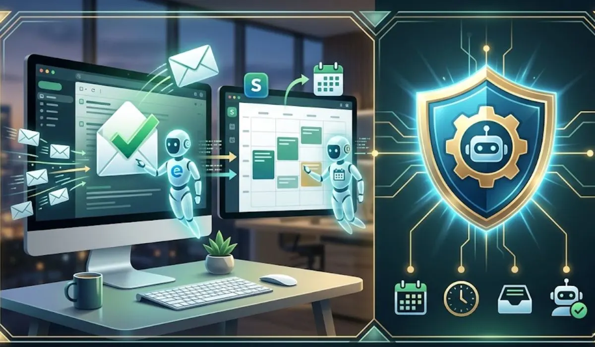 How to Set Up AI Agents to Handle Your Emails and Scheduling Autonomously?