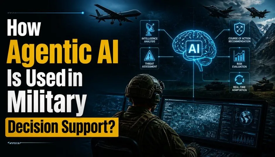 How Agentic AI Is Used in Military Decision Support?