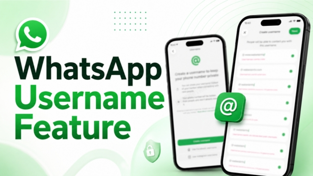 WhatsApp username for business