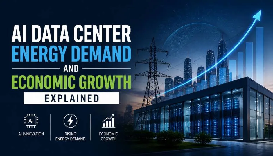 AI Data Center Energy Demand and Economic Growth Explained
