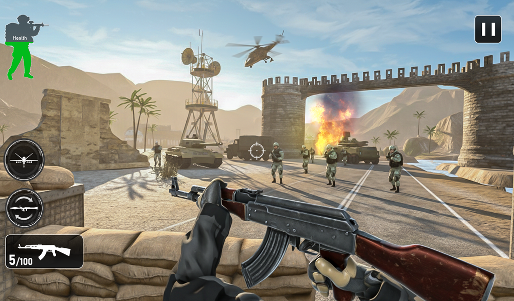 Drone Strike Military War 3D