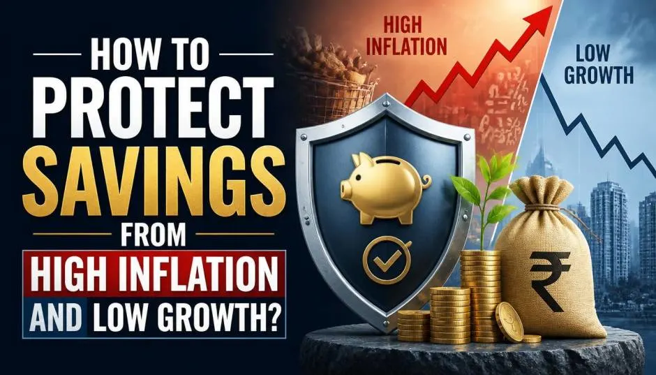 How to Protect Savings From High Inflation and Low Growth?