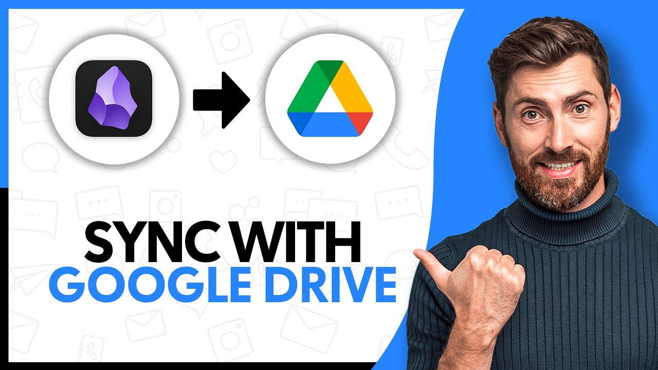 Sync Obsidian Notes With Google Drive Securely