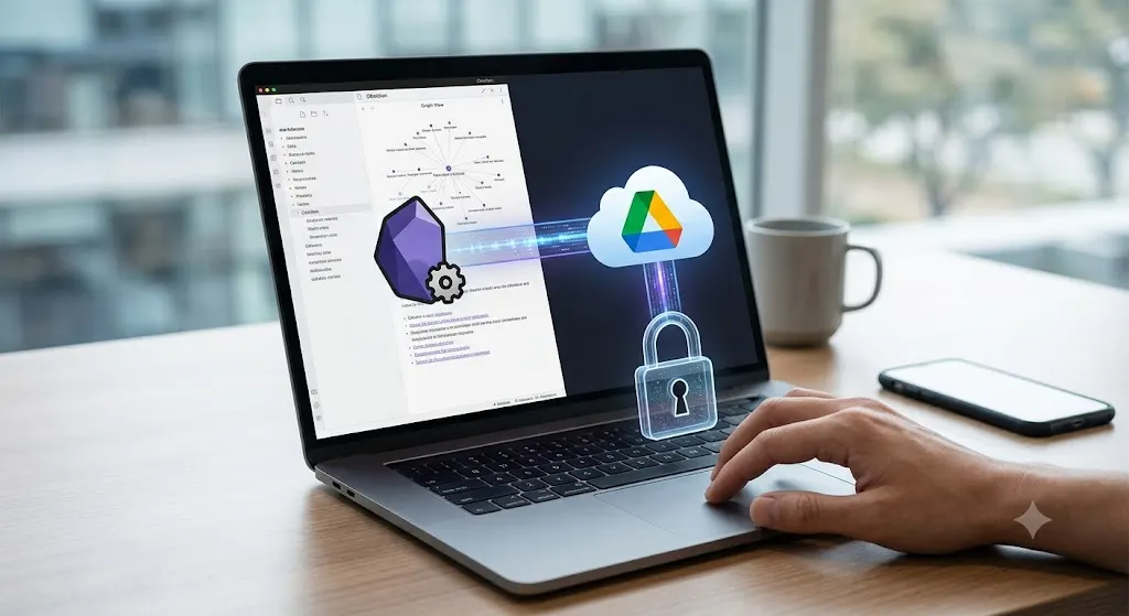 How to Sync Obsidian Notes With Google Drive Securely?