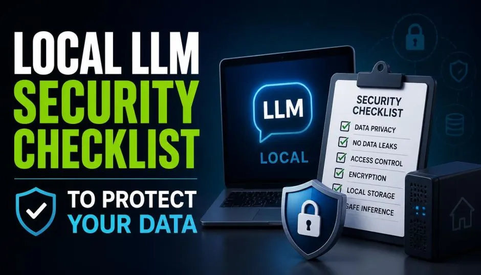 Local LLM Security Checklist to Protect Your Data